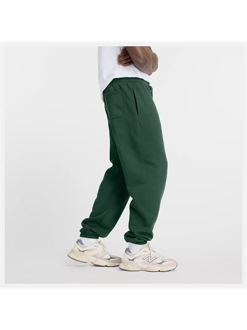 sport essentials fleece jogger - nb NEW BALANCE | MP41503NWGNIGHTWATCH GREEN